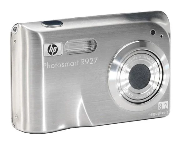 惠普 Photosmart R927 與索尼 ZV-1