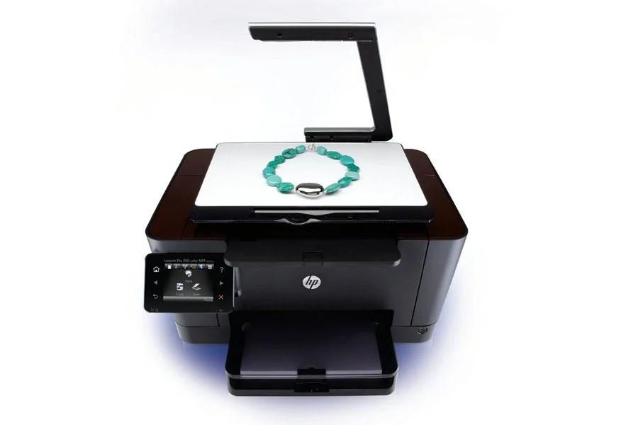 惠普 TopShot LaserJet Pro M275nw 对比佳能 PIXMA MG7550