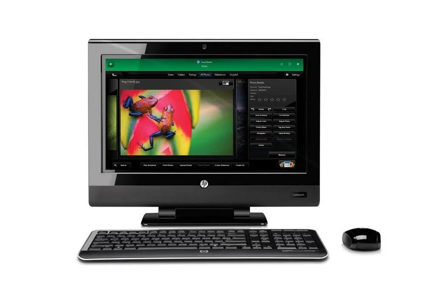 hp TouchSmart 310-1110fr กับ Apple iMac 27 นิ้ว Core i7 3.8 GHz Retina 5K 2020