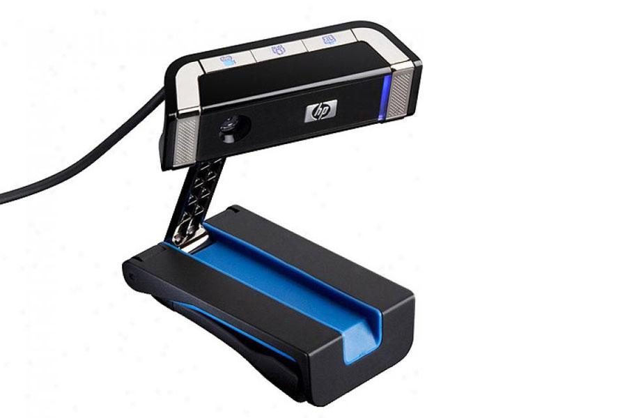 hp Webcam Elite Autofocus GX607AA พร้อม hp HD 5210