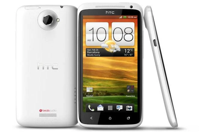 HTC One X พร้อม Blackview Hero 10