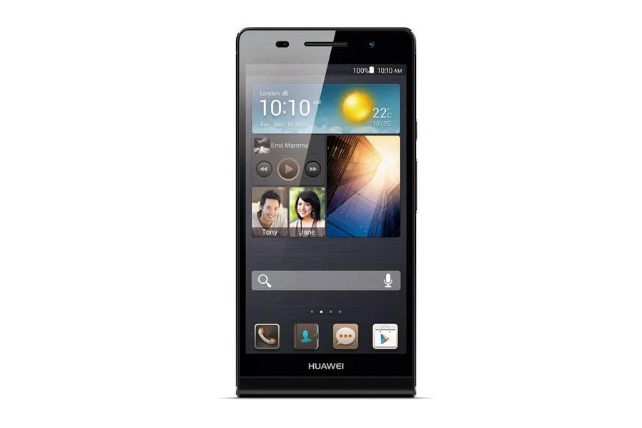 Huawei Ascend P6 กับ Samsung Galaxy Z Flip 6