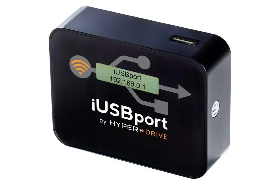 HyperDrive iUSBport พร้อม Goo Air Disk 32 Go