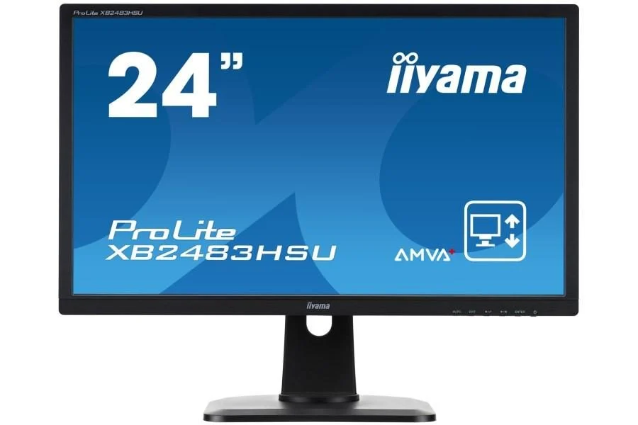 Iiyama XB2483HSU 对应 Apple Studio Display