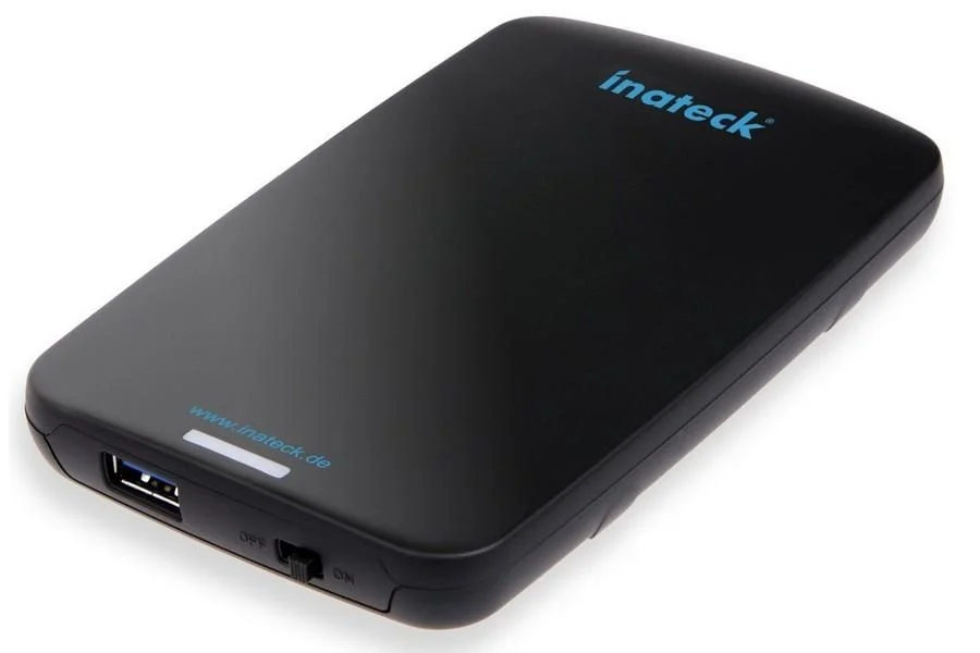 Inateck FEU3NS-1E 與 DataLocker DL4 FE SSD 1 至