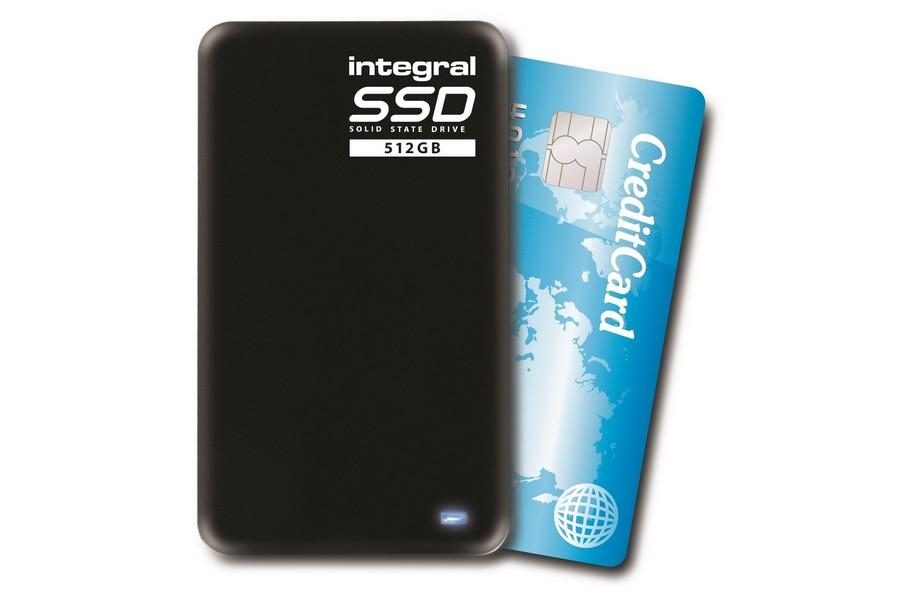 Integral Portable SSD USB 3.0 128 ไปพร้อมกับ IStorage DiskAshur M2 1 ถึง