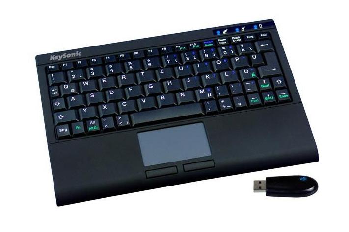 Keysonic ACK-340RF+ 對比 LDLC AZERTY+