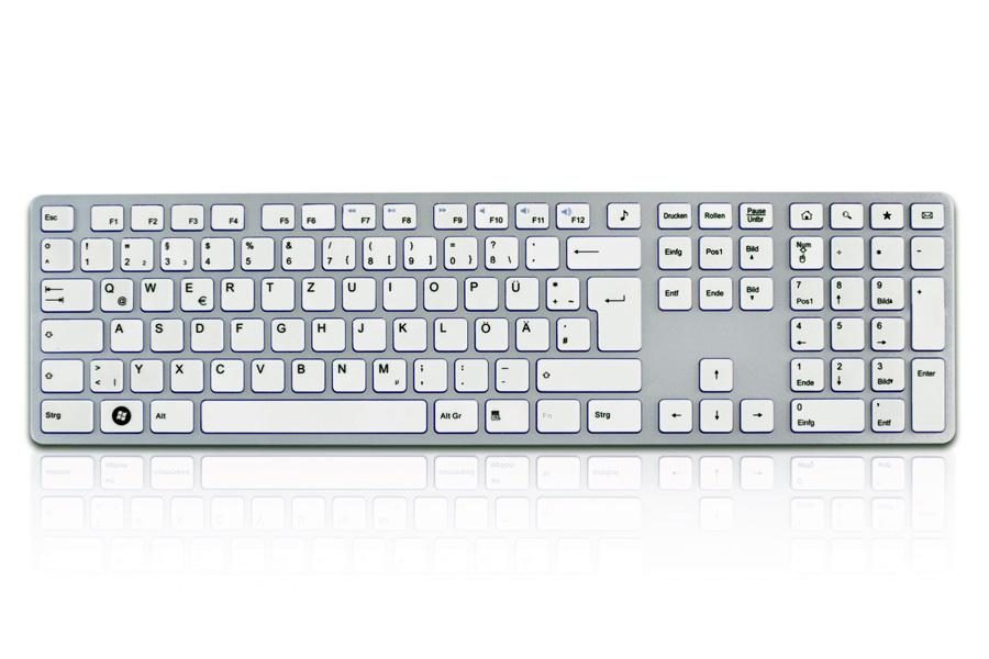 Keysonic KSK-8021 พร้อม Logitech MX Keys สำหรับ Mac