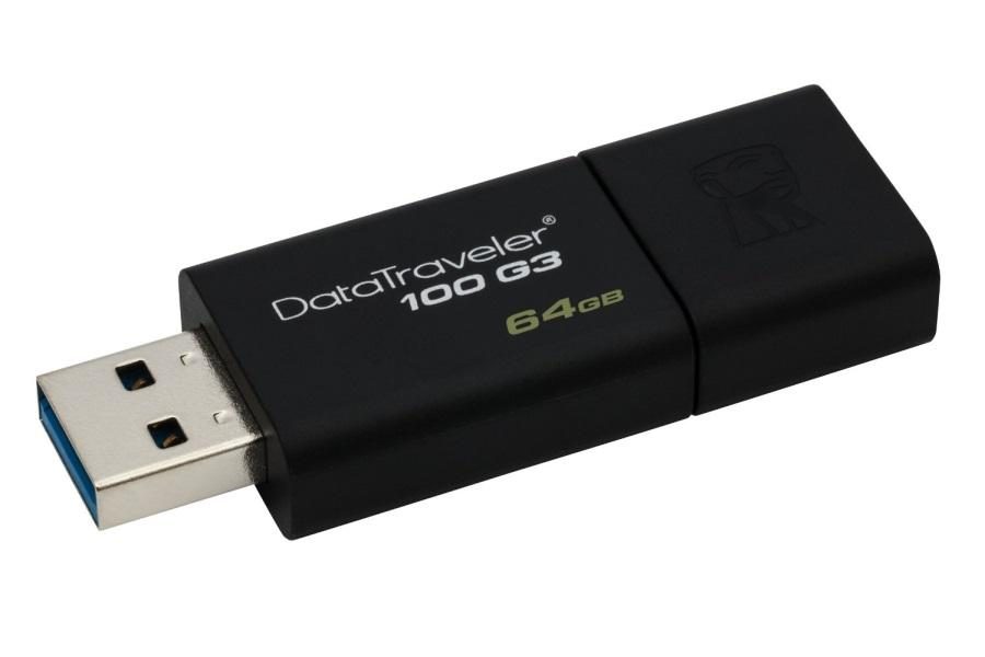 金士顿 DataTraveler 100 G3 64 Go 对比 IStorage DatAshur BT 128 Go