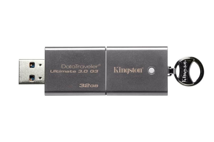 เอกสารทางเทคนิค คิงส์ตันKingston DataTraveler Ultimate 3.0 G3 32 Go