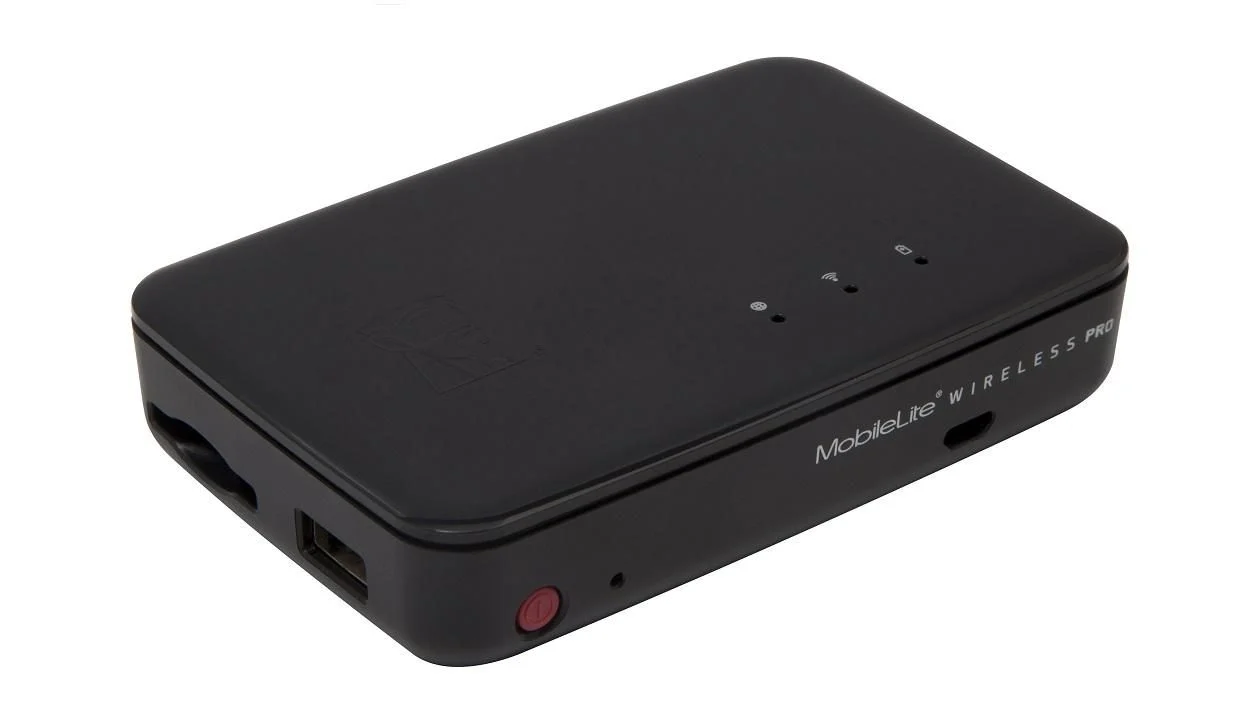 Kingston MobileLite Wireless Pro พร้อม Goo Air Disk 32 Go