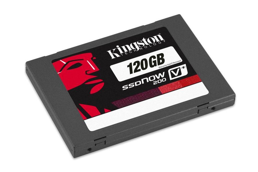 Kingston SSDNow V+200 120 Go พร้อม Crucial P2 500 Go