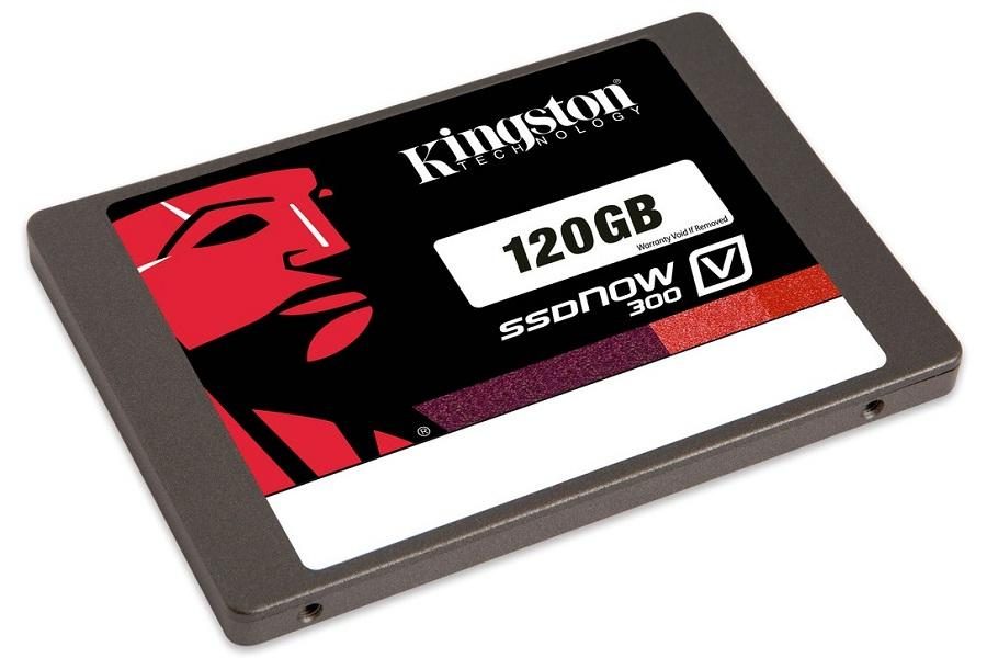 Kingston SSDNow V300 120GB กับ Samsung 970 EVO Plus 500GB