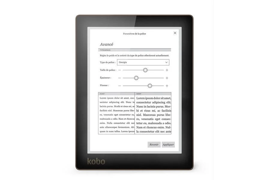 Kobo Aura กับ Amazon Kindle Oasis (2019)