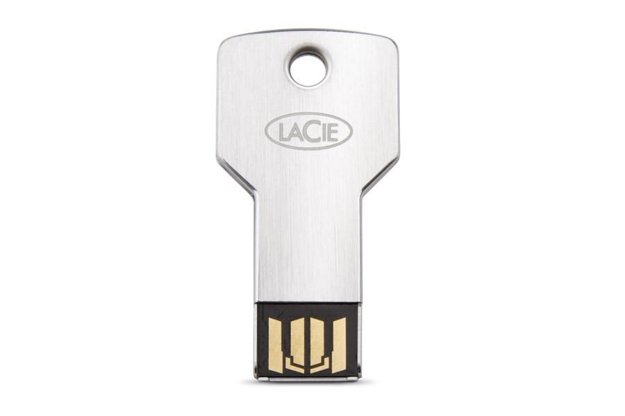 Lacie PetiteKey กับ Transcend JetFlash 920 256 GB