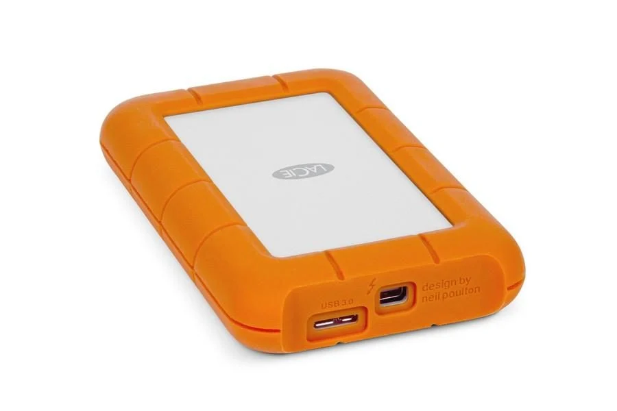 Lacie Rugged USB 3.0 Thunderbolt 2 至 IStorage DiskAshur M2 1 至