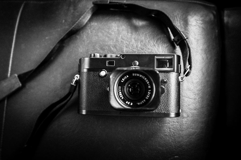 Leica Monochrom (รุ่น 246) กับ Panasonic Lumix S1H