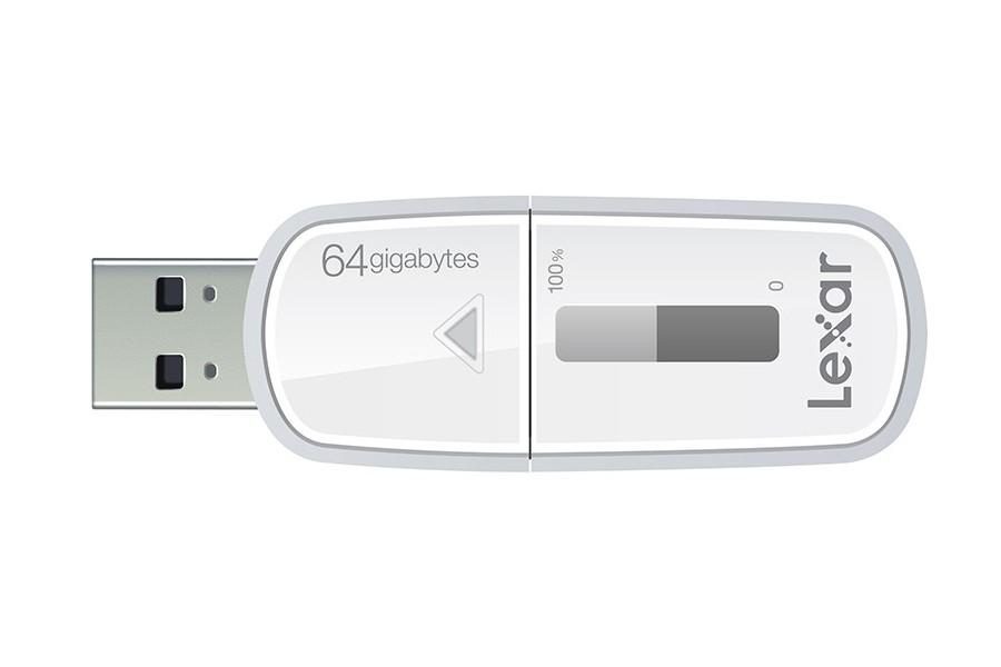 Lexar JumpDrive M10 Secure 64 Go 與 IStorage DatAshur SD 512 Go