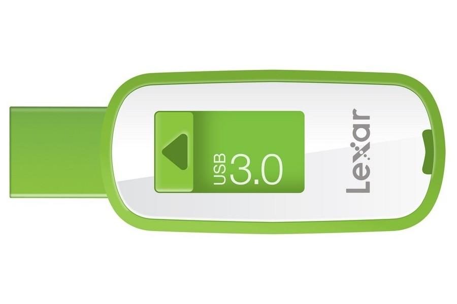 Lexar JumpDrive S23 32 Go 與 IStorage DatAshur SD 512 Go