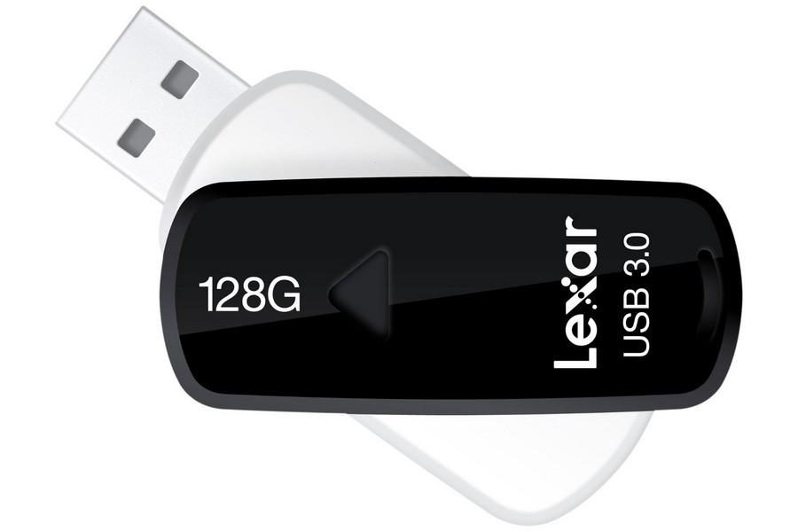 Lexar JumpDrive S33 128 Go 比較 IStorage DatAshur BT 128 Go