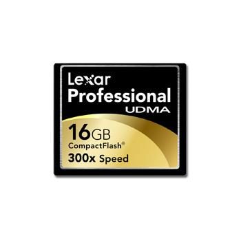 技術表 雷克沙專業 16GB 緊湊型快閃記憶體 300x UDMA