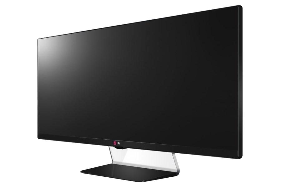 LG 34UM65 对比 Apple Studio 显示器