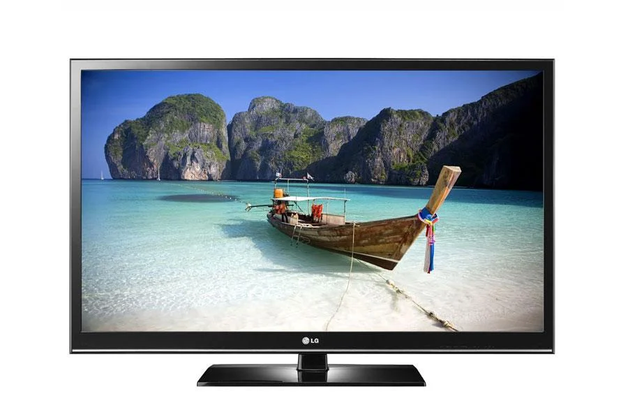 LG 42PT353 與三星 OLED 65S95B 2022