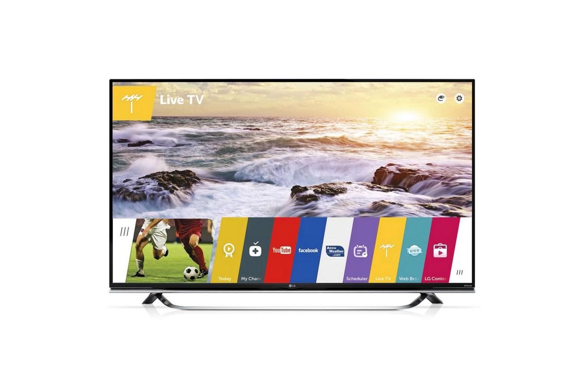 LG 65UF850V 與 LG OLED55GX6LA