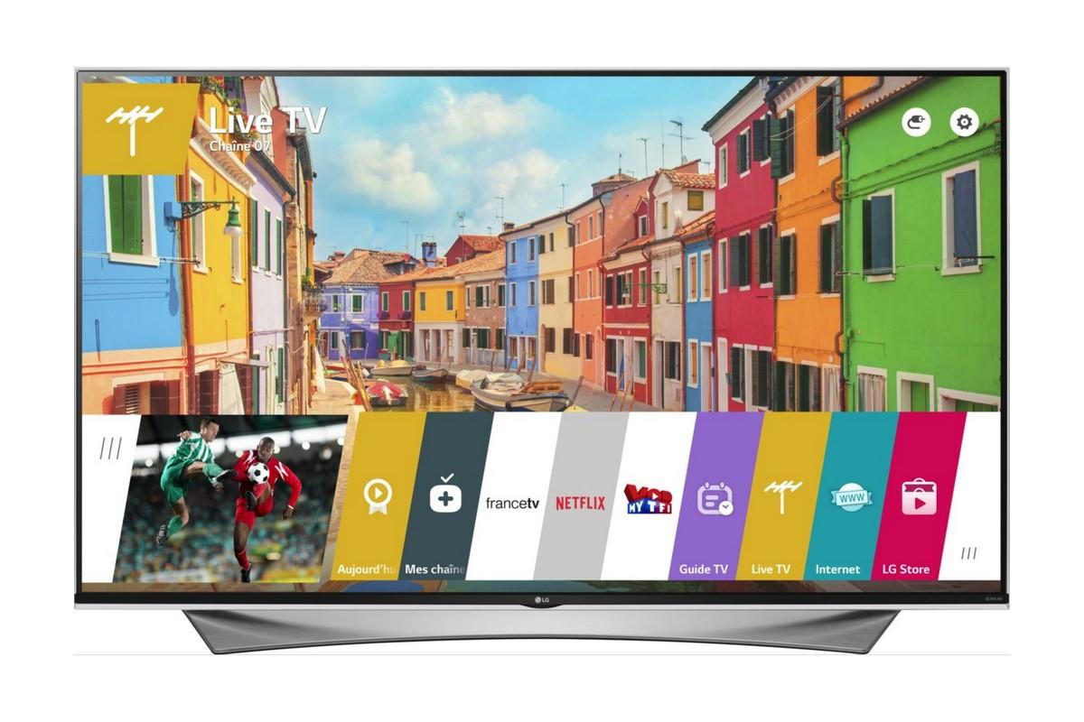 LG 65UF950V กับ LG OLED55GX6LA