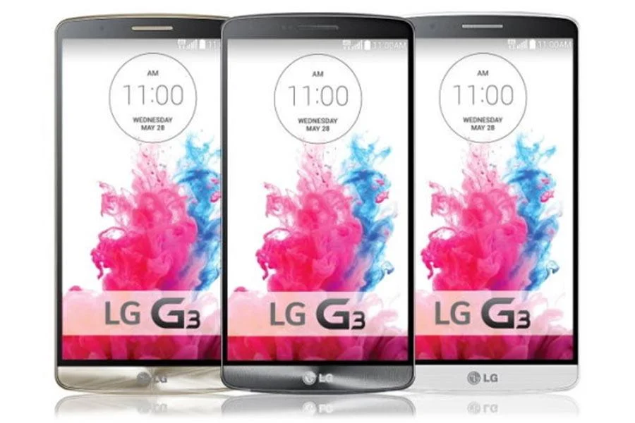 LG G3 與三星 Galaxy Z Flip 6