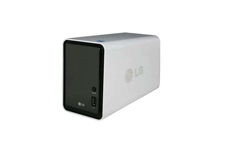 LG N2A2 與 Synology DS119j