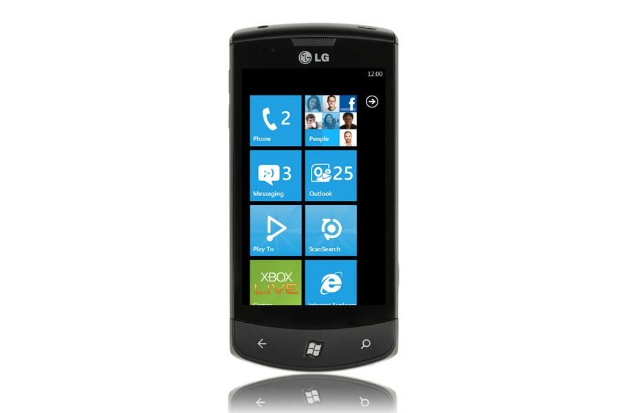 LG Optimus 7 พร้อม Blackview Hero 10