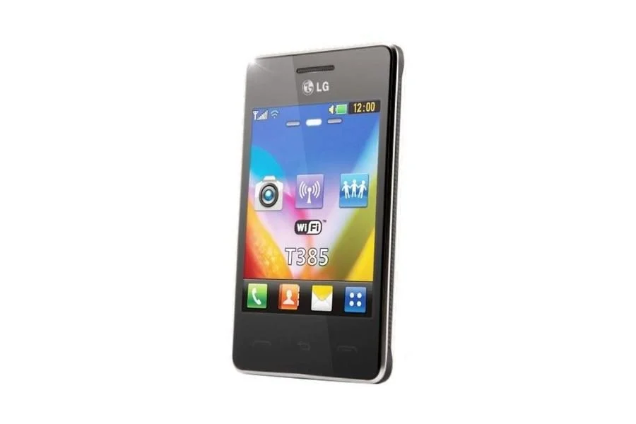 LG T385 Wi-Fi 與三星 Galaxy Z Flip 6