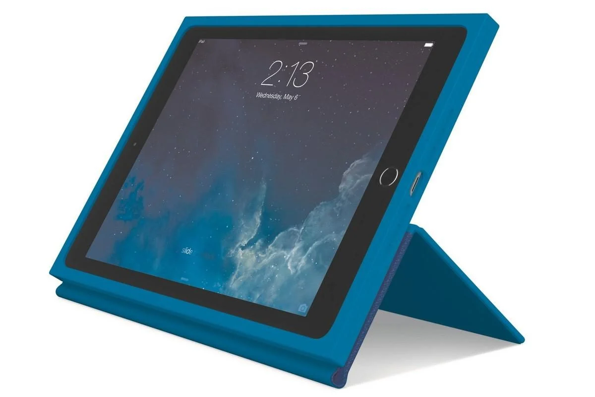 Logitech Blok 鍵盤保護套比較 Wacom Bamboo Slate