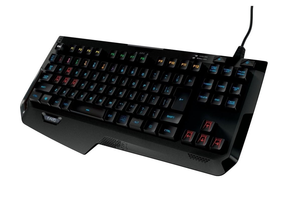 Logitech G410 Atlas Spectrum 对应 Logitech MX 键