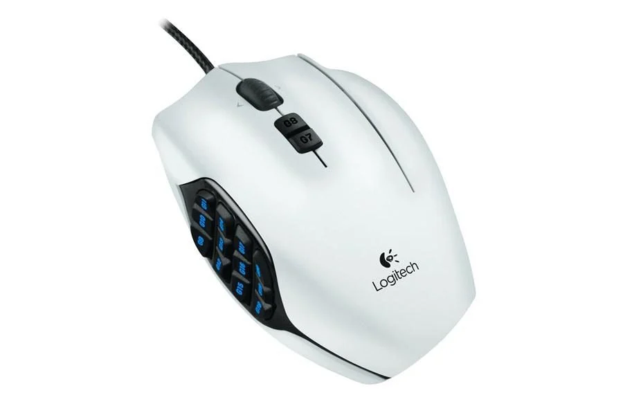 เมาส์สำหรับเล่นเกม Logitech G600 MMO พร้อม Logitech MX Master 3 สำหรับ Mac