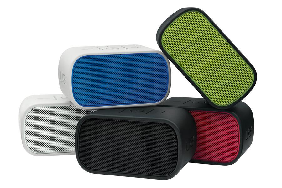 Logitech Mobile Boombox พร้อม Bose SoundLink Flex