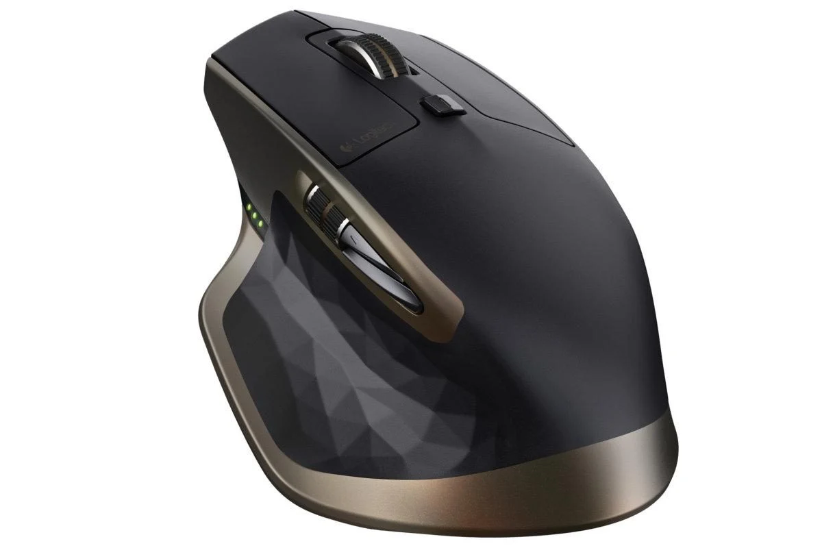 เมาส์ไร้สาย Logitech MX Master พร้อม Logitech MX Master 3 สำหรับ Mac