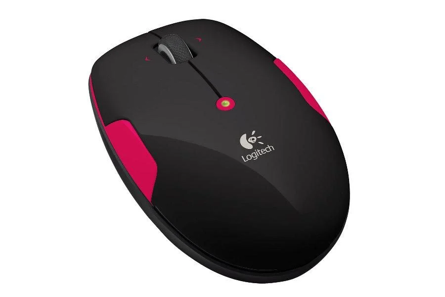 羅技無線滑鼠 M345 與 Microsoft Pro IntelliMouse 特別版