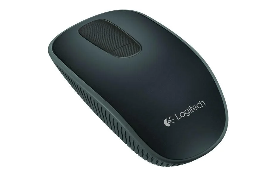 Logitech Zone 触摸鼠标 t400 与 Microsoft Pro IntelliMouse 特别版