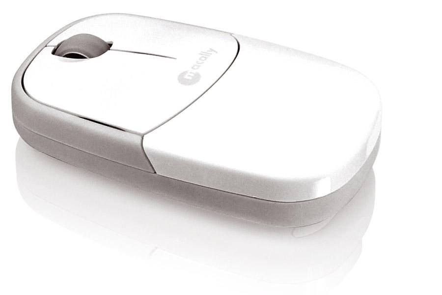 Macally M Glide 與 Microsoft Pro IntelliMouse 特別版