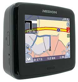 Medion PNA 210 与 Garmin DriveLuxe 51 LMT-S