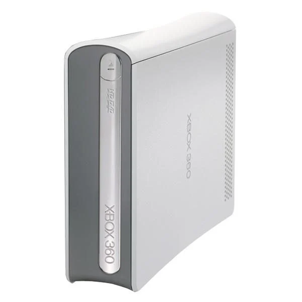 测试：HD-DVD 安装在 Xbox 360 主机上