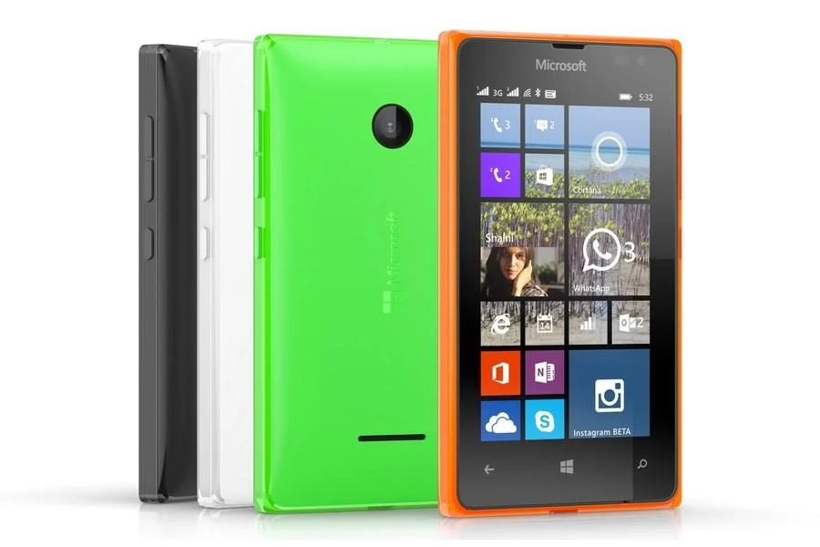 Microsoft Lumia 532 比較 Blackview Hero 10