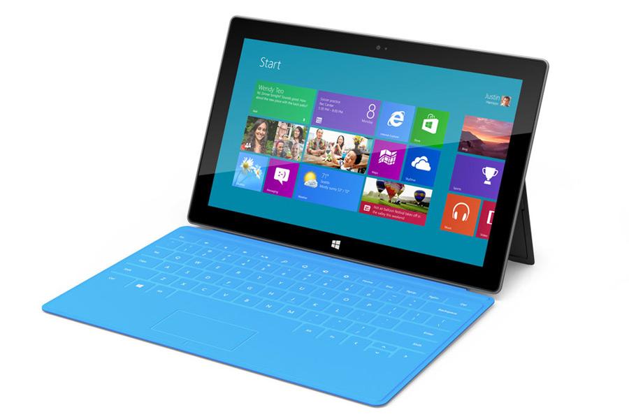 Microsoft Surface 64GB กับ Samsung Galaxy Tab A9+