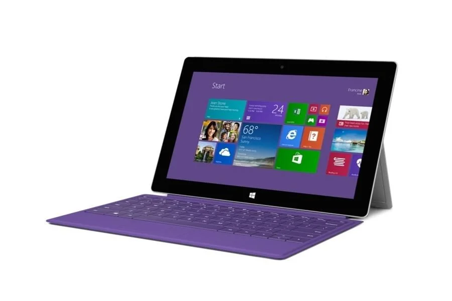 微软 Surface 2 32GB 与谷歌 Pixel 平板电脑