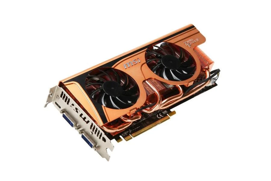 MSI N465GTX Twin Frozr II 黄金版对比 Nvidia GeForce RTX 3060 Ti