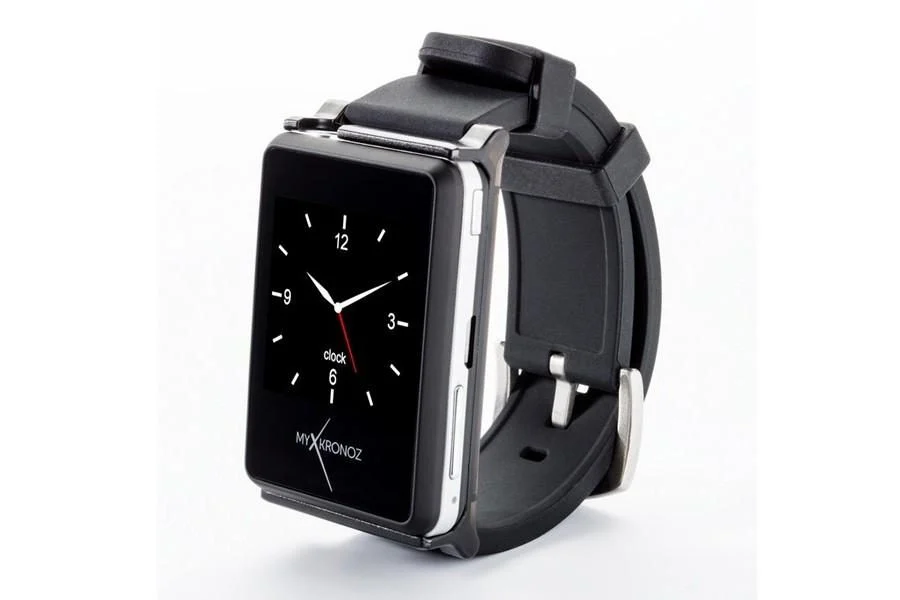 MyKronoz ZeNano Black 與 Withings ScanWatch 2