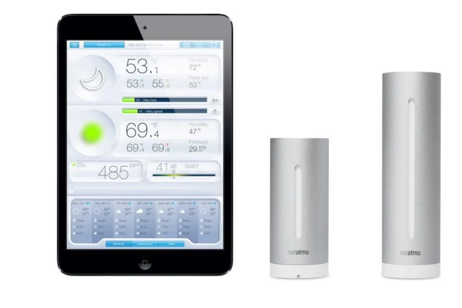 Netatmo 氣象站與 AwoX SmartLIGHT c9 Mesh