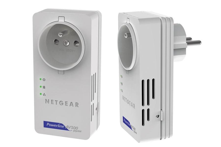 Netgear 500AV+ Nano XAVB5601 พร้อมชุด TP-LINK TL-PA9020P